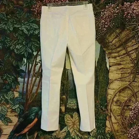 Chico's Stretchy Denim Pants Womens NWOT - Picture 4 of 5